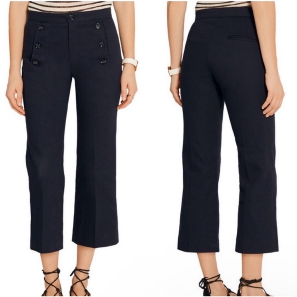 Isabel Marant Etoile Macey Cropped Sailor Pants